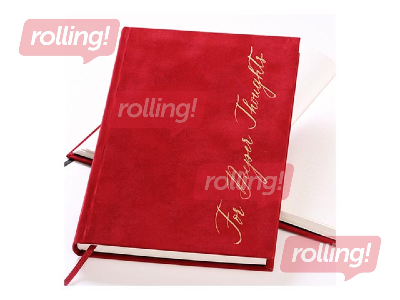 Märkmik Red Velvet, A5, punane