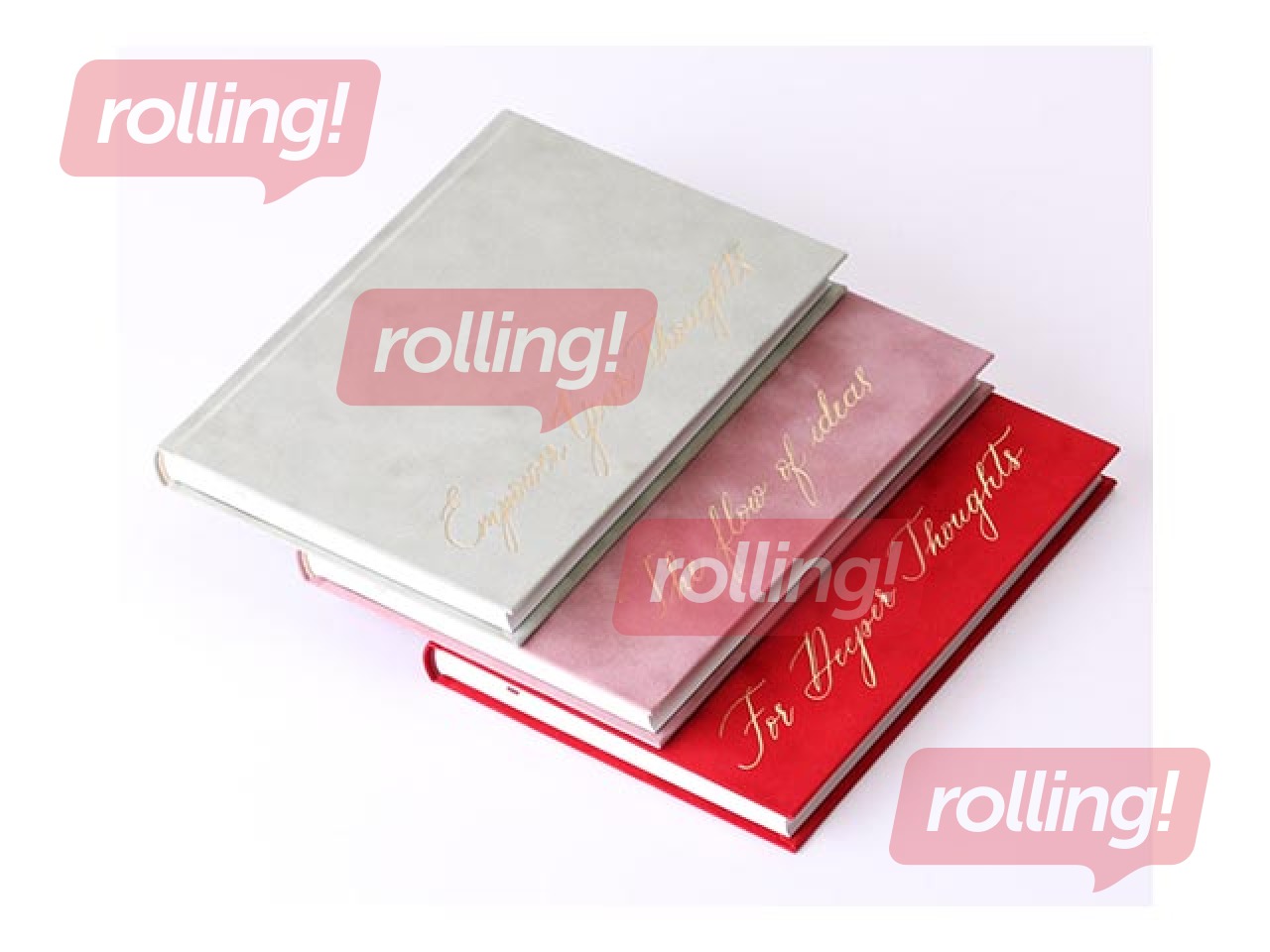 Märkmik Red Velvet, A5, punane