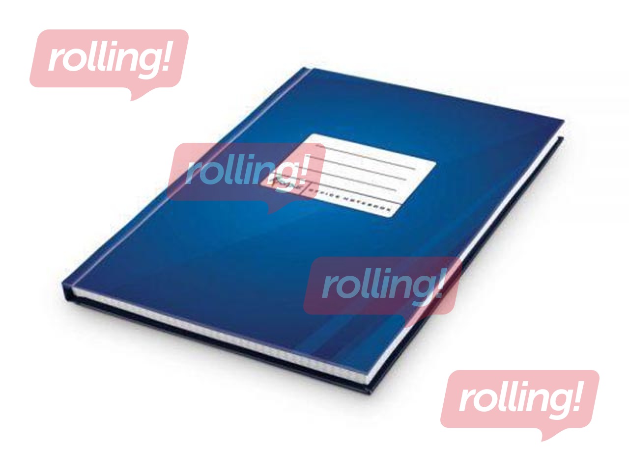 Kaustik kõvakaaneline, Forpus, A4, 96 lk, sinine