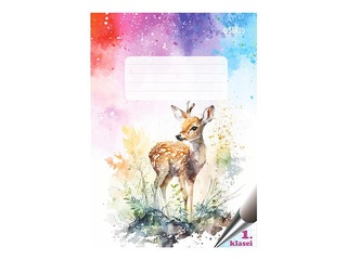 Ruuduline Osiris, 1. klass, vihik, 12 leheküljed