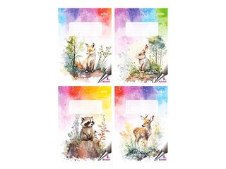 Тетрадь в клетку Osiris, для 1. класса, 12 листов