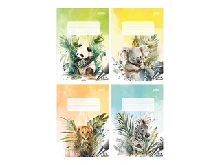 Burtnīca Osiris, 1.-2. klasei, līniju, 12 lapas