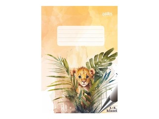 Exercise book Osiris, 1st-2nd class, lined, 12 pages