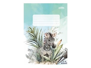 Exercise book Osiris, 1st-2nd class, lined, 12 pages