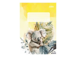 Тетрадь в линейку Osiris, 1.-2. класса, 12 листов