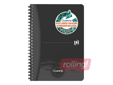 Kaustik Oxford Office Oceanis, A5, jooneline, 90 lehte