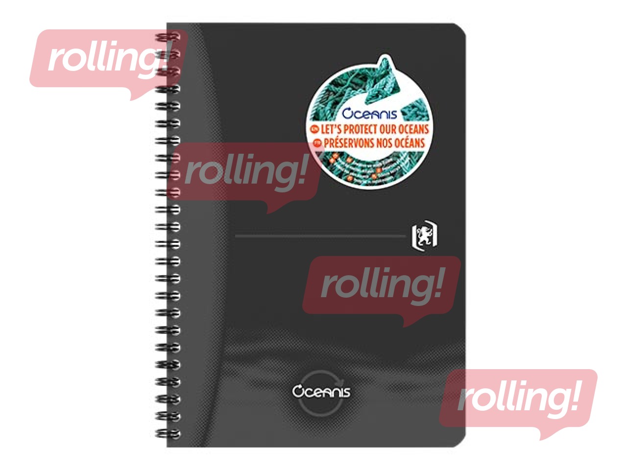 Kaustik Oxford Office Oceanis, A5, jooneline, 90 lehte