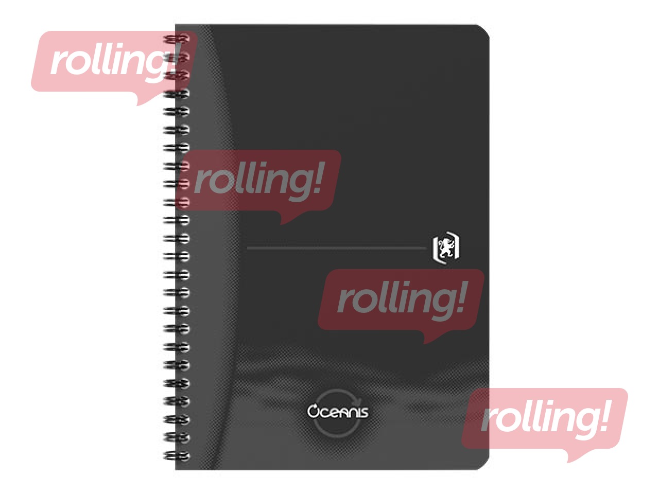 Kaustik Oxford Office Oceanis, A5, jooneline, 90 lehte