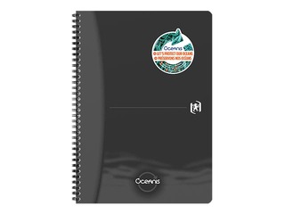 Kaustik Oxford Office Oceanis, A4, ruuduline, 90 lehte