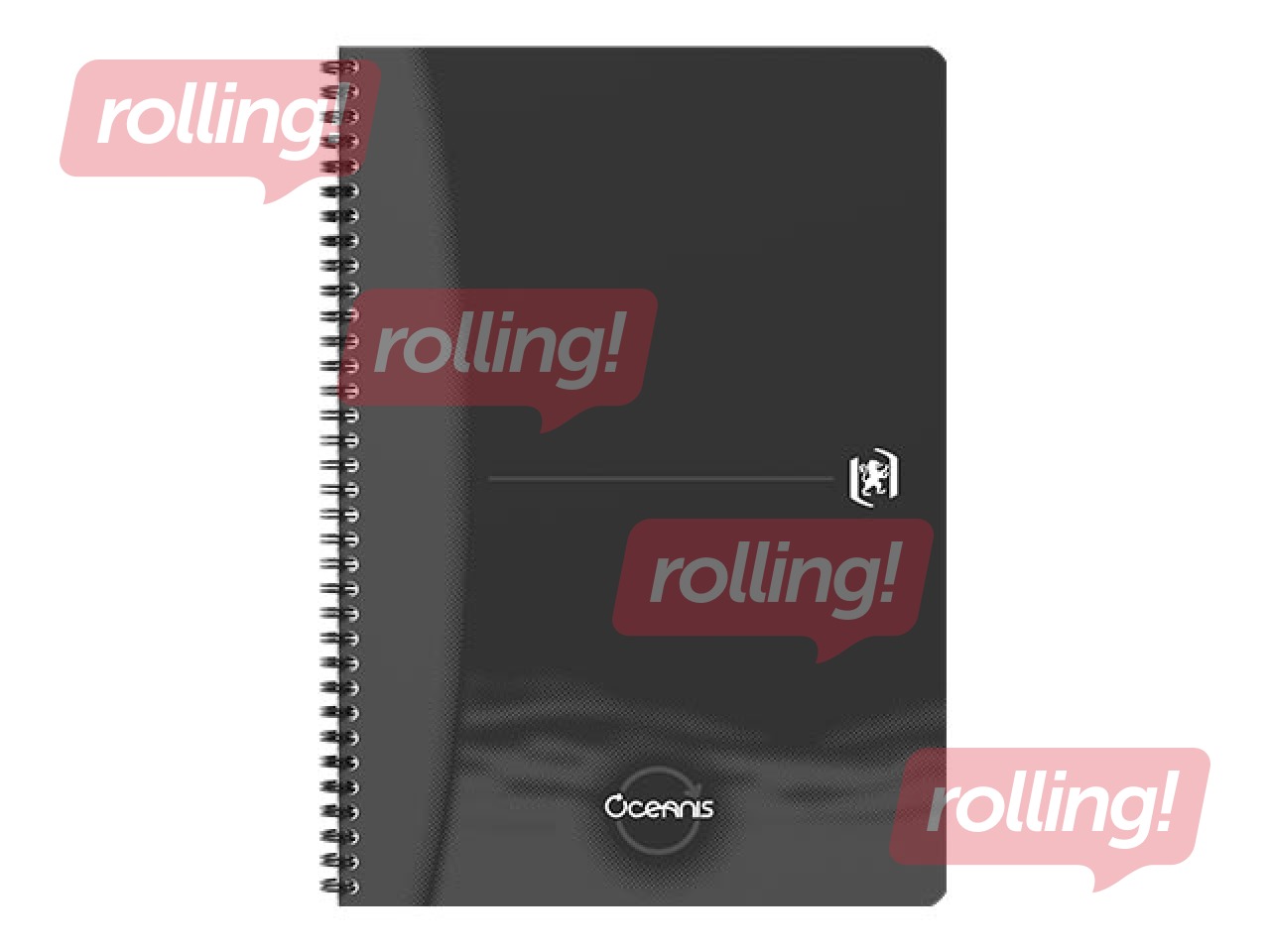 Kaustik Oxford Office Oceanis, A4, ruuduline, 90 lehte