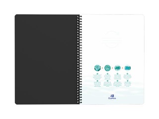 Kaustik Oxford Office Oceanis, A4, ruuduline, 90 lehte