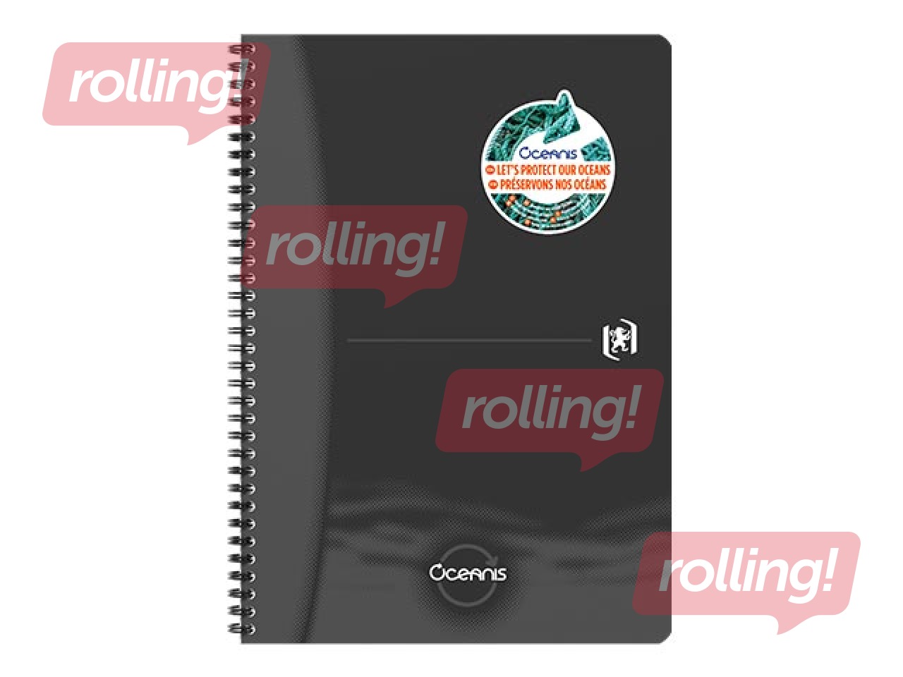 Notebook Oxford Office Oceanis, A4, ruled, 90 sheets