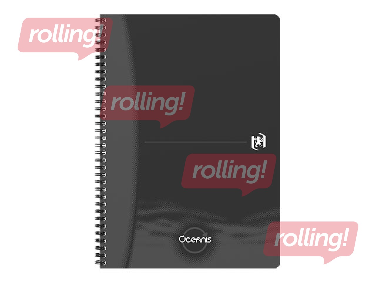 Notebook Oxford Office Oceanis, A4, ruled, 90 sheets