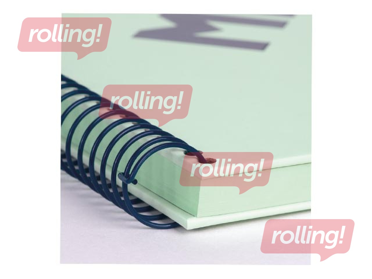 Блокнот на спирали Milan, A4, в линейку, 80 страниц