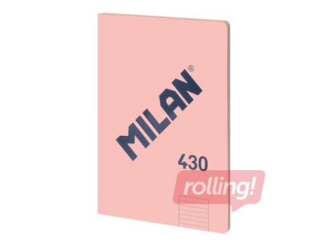 Kaustik Milan, A4, jooneline, 48 lehte