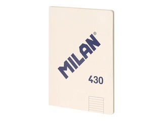 Блокнот Milan, A4, в линейку, 48 страниц