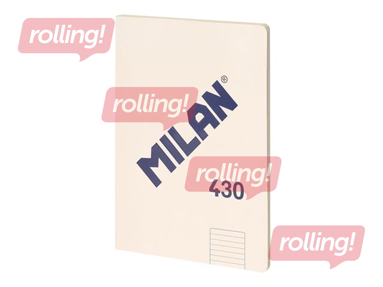 Kaustik Milan, A4, jooneline, 48 lehte