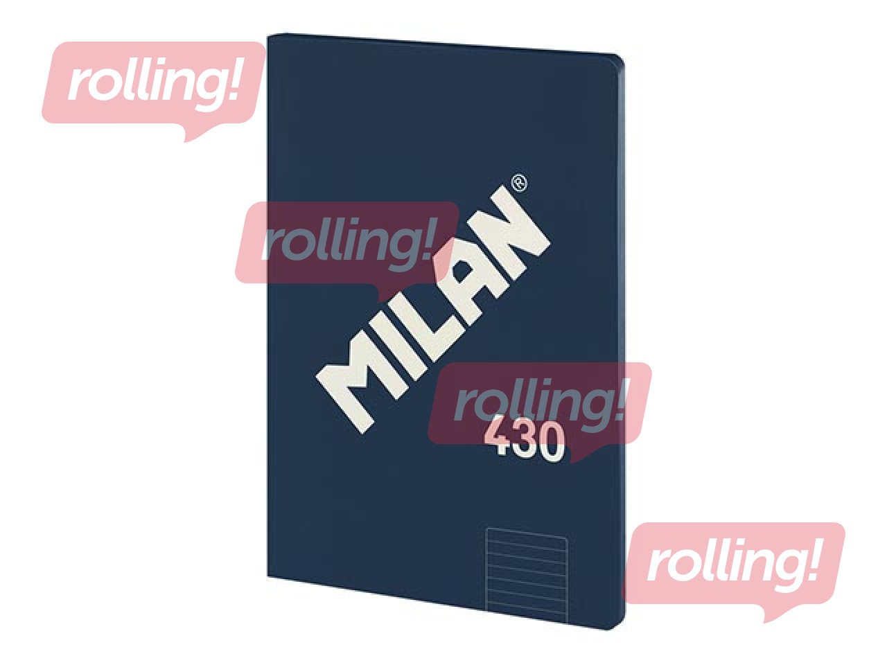 Notebook Milan, A4, ruled, 48 sheets