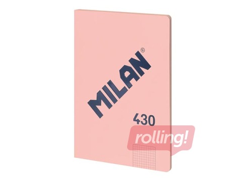 Notebook Milan, A4, squared, 48 sheets