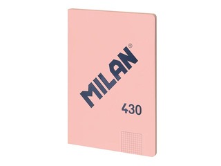 Notebook Milan, A4, squared, 48 sheets