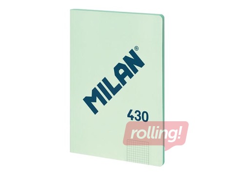 Kaustik Milan, A4, ruuduline, 48 lehte