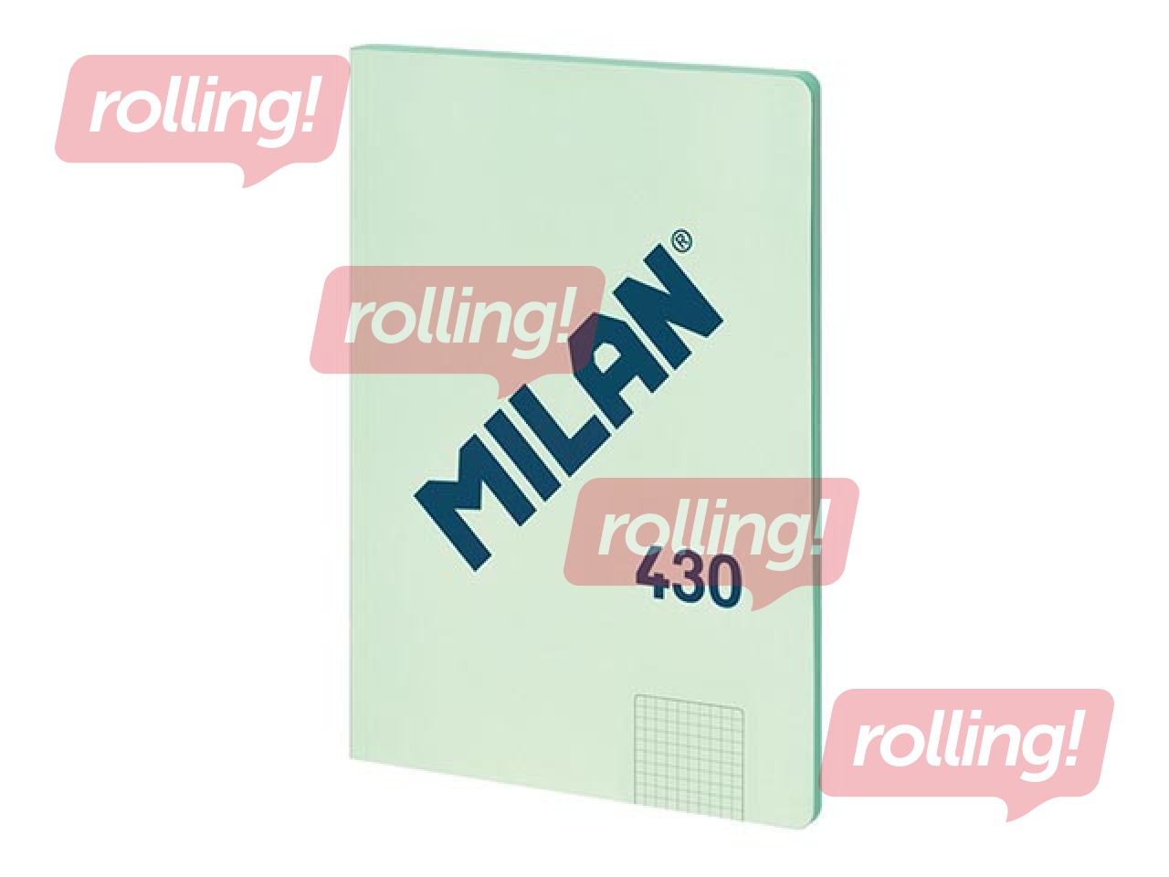 Kaustik Milan, A4, ruuduline, 48 lehte