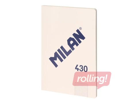 Kaustik Milan, A4, ruuduline, 48 lehte