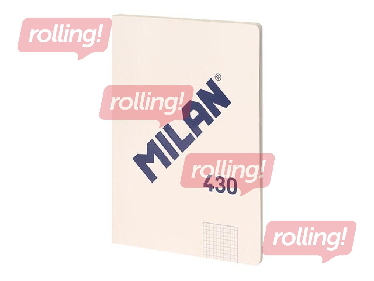 Kaustik Milan, A4, ruuduline, 48 lehte