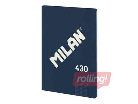 Kaustik Milan, A4, ruuduline, 48 lehte