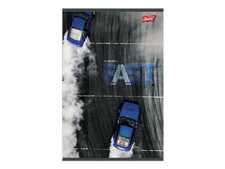 Notebook Unipap B5, Fast, squared, 160  pages