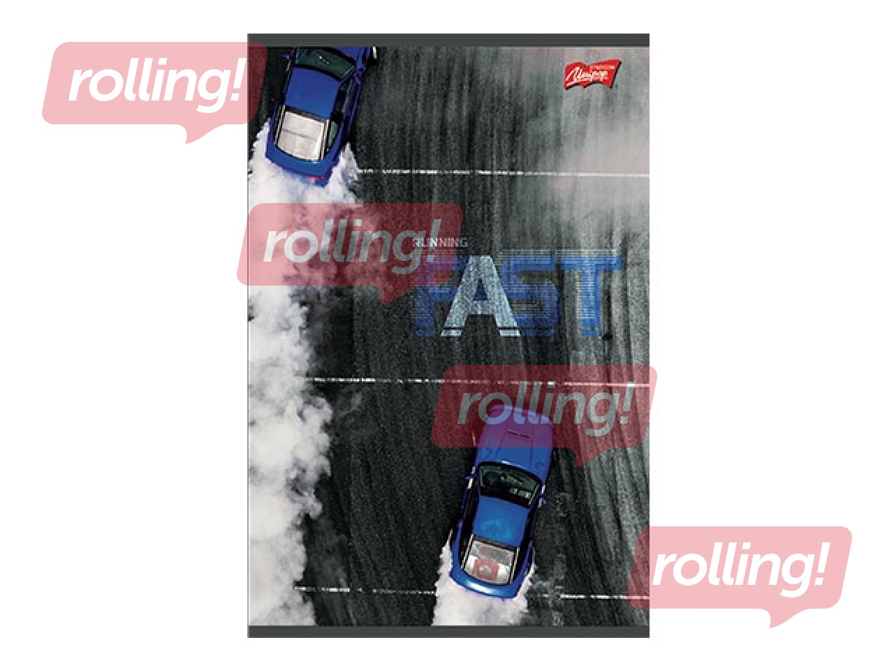 SALE Kaustik Unipap B5, Fast, ruuduline, 160 lk