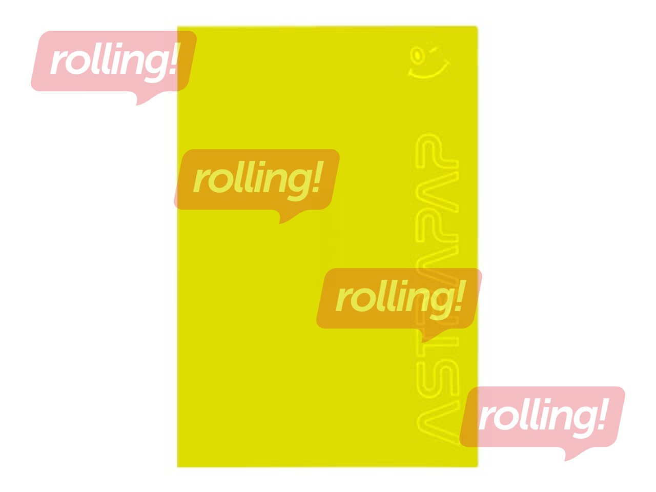 Kaustik luminofoor Astra, A4, ruuduline, fluo värvid, 60 ruutu