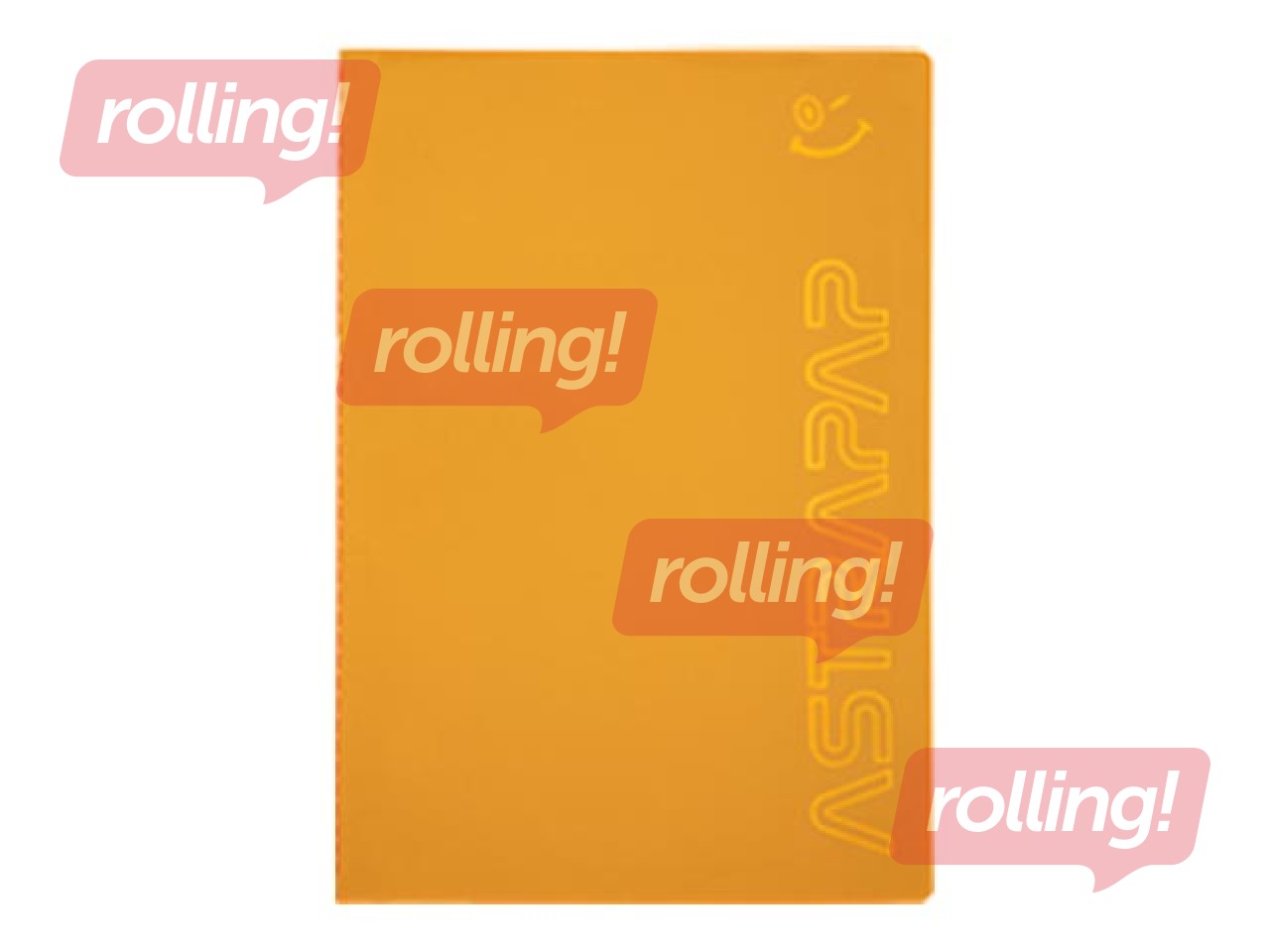 Kaustik luminofoor Astra, A4, ruuduline, fluo värvid, 60 ruutu