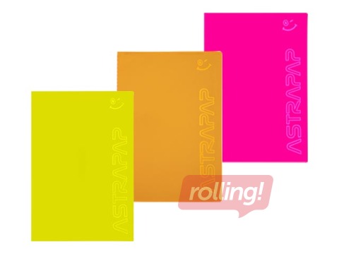 Notebook  fluorescent  Astra, A4, rūtiņu, fluo colours, 60 square