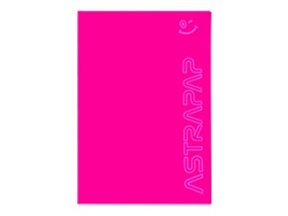 Notebook  fluorescent  Astra, A4, rūtiņu, fluo colours, 60 square