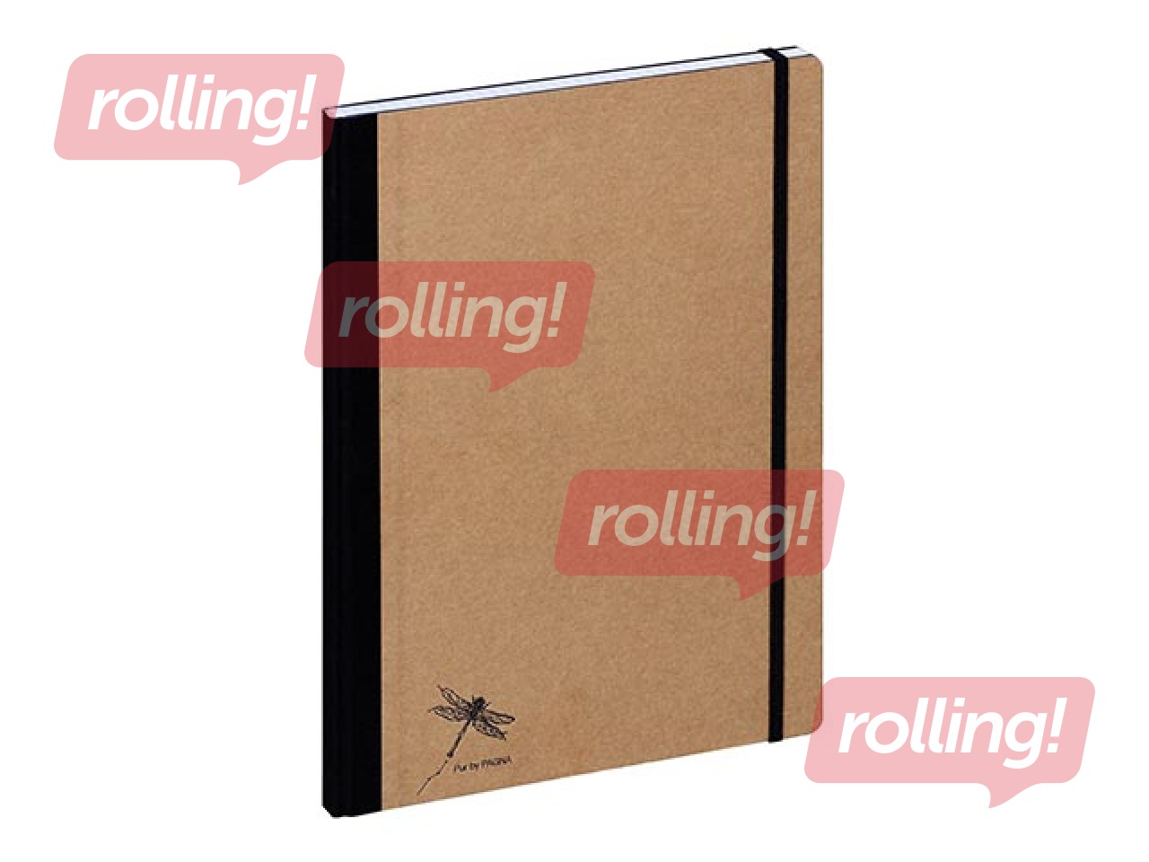 Kaustik Pagna Pur, A4, ruuduline, 160 lehekülgi