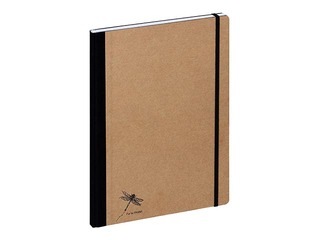 Notebook Pagna Pur, A4, squared, 160 pages