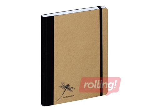 Kaustik Pagna Pur, A5, ruuduline, 160 lehekülgi