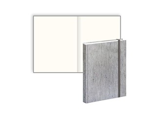 Notebook Urban, dark grey, 170x200mm