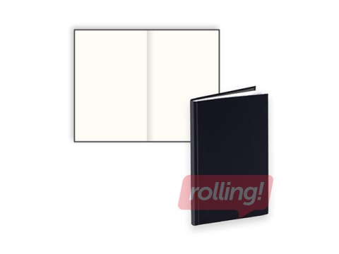 Notebook Chic, 125x193mm, black