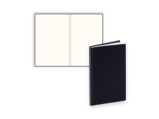 Notebook Chic, 125x193mm, black