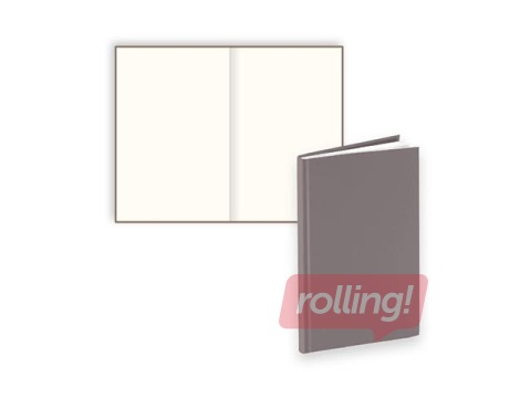 Notebook Chic, 125x193mm, light brown