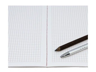 Märkmik Smiltainis Eco, A5, ruuduline, 48 lehte