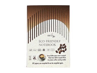 SALE Märkmik Smiltainis Eco, A5, ruuduline, 48 lehte