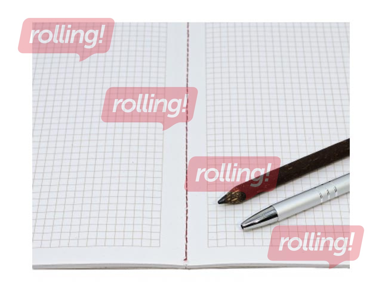 Тетрадь Smiltainis Eco, A5, клетка, 48 страниц