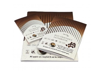 Тетрадь Smiltainis Eco, A5, клетка, 48 страниц