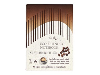 Тетрадь Smiltainis Eco, A4, клетка, 48 страниц
