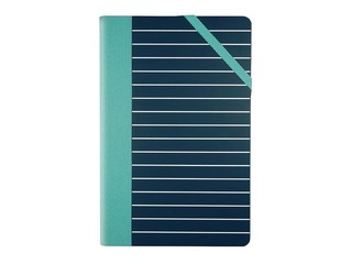 Märkmik Milan, Medium Stripes, A5, ruuduline, 104 lehte