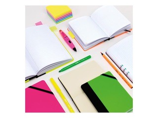 Notebook Milan, Medium Stripes, A5, squared, 104 pages