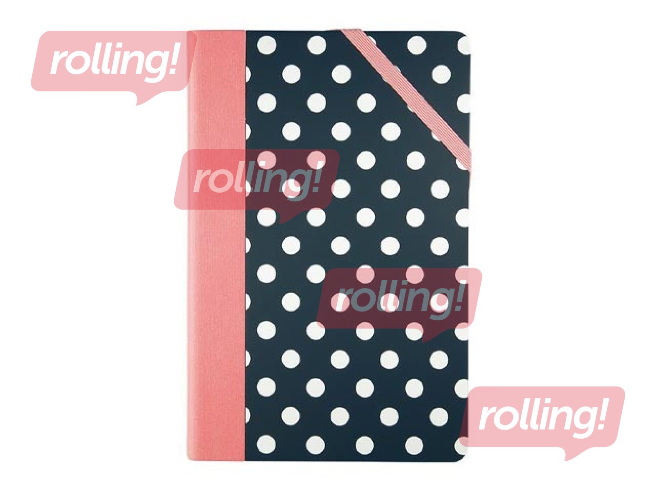 Märkmik Milan, Medium Dots, A5, ruuduline, 104 lehte